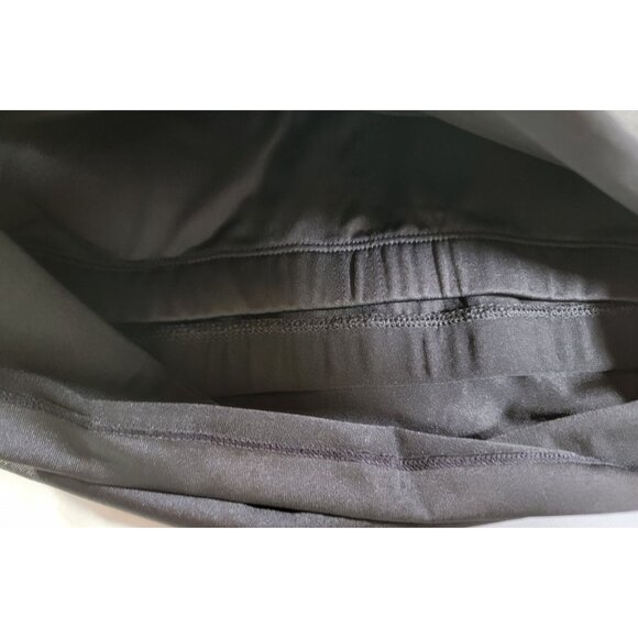 White Birch Built in Bra Tank Women L Ultra Soft Black Sleeveless Scoop Neck New - Picture 6 of 8